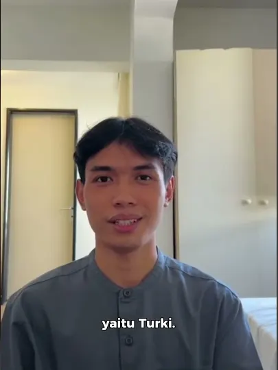 Video: Muhammad Muhtarudin, Paloma Perissia Hotel, Turki